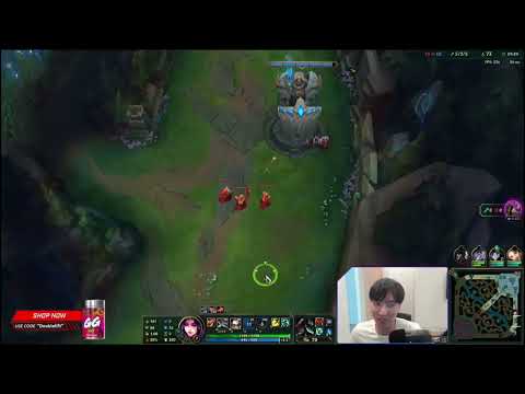 Doublelift Caitlyn vs Draven BOT [15/5/9 KDA!] NA Challenger Patch 14.1 (Gameplay)