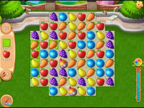 Family Zoo The Story Level 80 - No Boosters (by match3news.com)