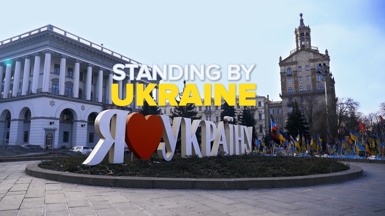 Standing by Ukraine on the 4th anniversary of Russia's full-scale invasion