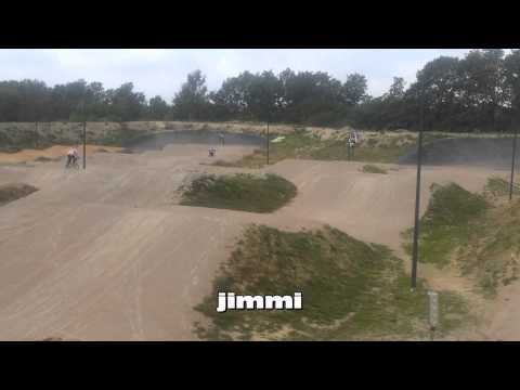 berm jump Toms, jimmi og klaus