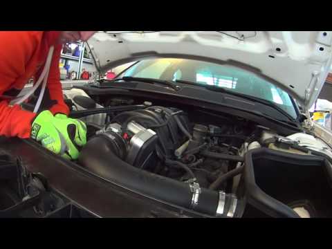 Dodge Charger R/T BBK Throttle Body Install