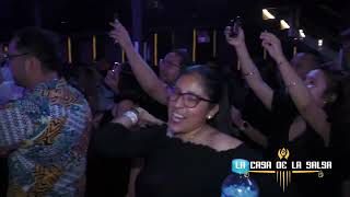 Agárrala, pégala, azótala - Trébol Clan - La casa de la Salsa - 1 de Marzo 2024
