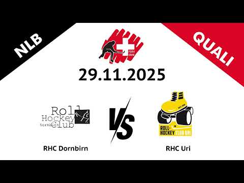 Highlights: Rollhockey NLB - RHC Dornbirn vs. RHC Uri