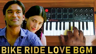 3 Movie - Heart Touching Bike Ride Bgm  Cover By R