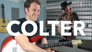 Guitar Teacher REACTS: Colter Wall &quot;The Devil Wears a Suit and Tie&quot;