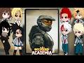Class 1A React To Deku As Master Chief From Halo BNHA MHA