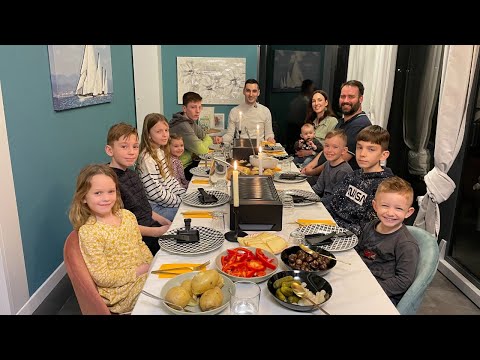 Blagoslovljen tek - Raclette i kolač od limuna obitelji Tominac