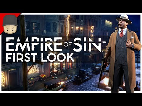 EMPIRE OF SIN - FIRST LOOK (Empire Management & Strategy Game)