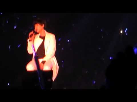 141108 SS6 Hong Kong Kyuhyun solo My Thoughts, Your Memories
