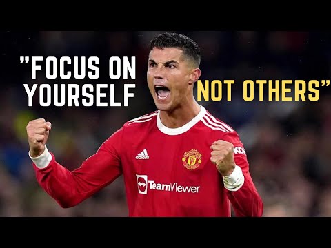 "WORK LIKE ME, TO BECOME THE BEST." -Christiano Ronaldo (Motivational Speech) - Life Changing Advice