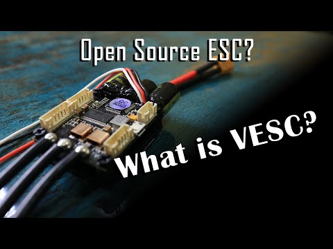 What is VESC? Why you should use it in Your Projects! | Open Source ESC