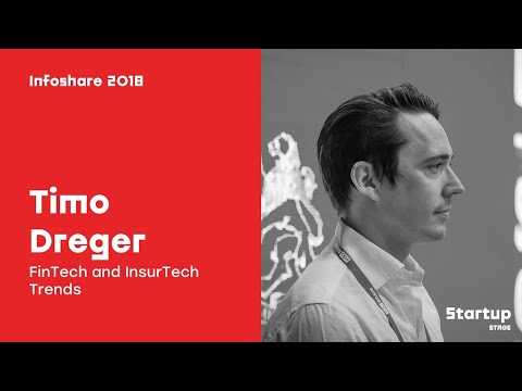 Infoshare 2018: Timo Dreger (Apeiron Investment Group) – FinTech and InsurTech Trends