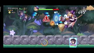 [東方アルカディアレコード]イベント 1-4  菫子 ソロ攻略
