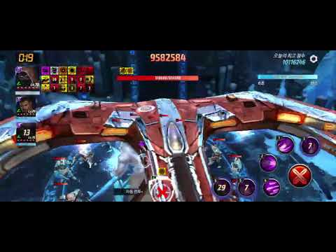 22.06.16. Speed Villains(Green Goblin&Gamora&Electro) ABX Par 10.1M