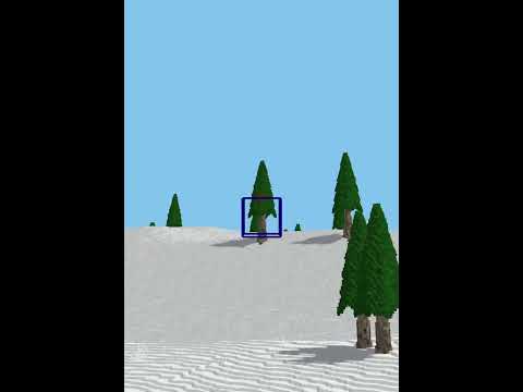 Voxel Engine Weekly Update - Collisions and linear physics #shorts