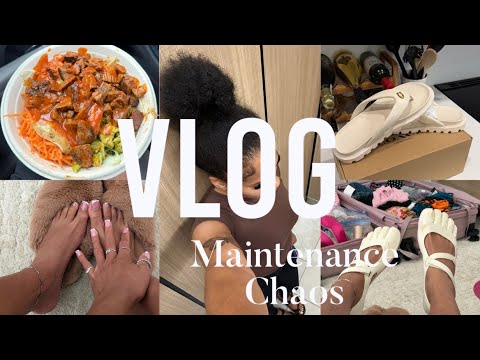 VLOG | SXM Maintenance: New DJI + Lost Packages + I Don’t Like My Hair + A Whole Lotta Whole Lotta