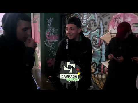 NICO vs TANO vs WAJEE - 8vos Zarpada Freestyle