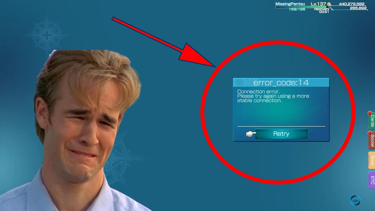 Mobius FF Last Moment Before Server Shutdown + Final Stats
