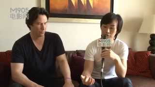 2013 Keanu Reeves & Tiger Hu Chen \