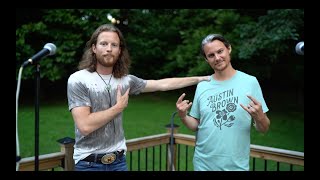 Austin Brown &amp; Tim Foust sing &quot;My Maria&quot; in the Backyard!