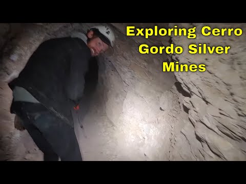 Exploring Cerro Gordo Ghost Town & Silver Mines