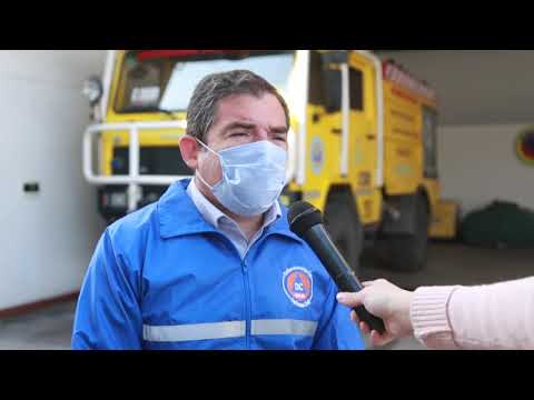 Defensa Civil advierte que hay alerta máxima de incendios forestales