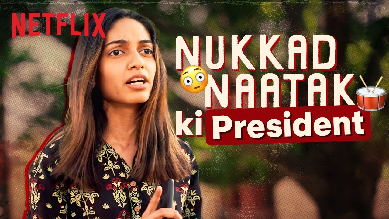 Meet Molshri 👀❤️ | Nukkad Naatak | Netflix India