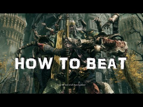 Elden Ring - How to Beat - Godrick the Grafted BOSS
