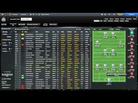FM13 Tactics Video