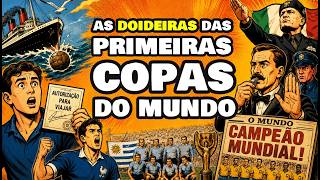 As primeiras COPAS DO MUNDO eram uma MALUQUICE!