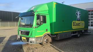 MAN TGL 12.180 - 92-BDV-6 - BAKWAGEN - LAADKLEP - EURO 6 box truck | Image 4 - Autoline