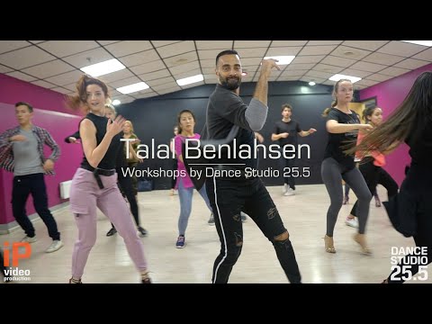 Talal Benlahsen - Footwork || Workshops by Dance Studio 25.5