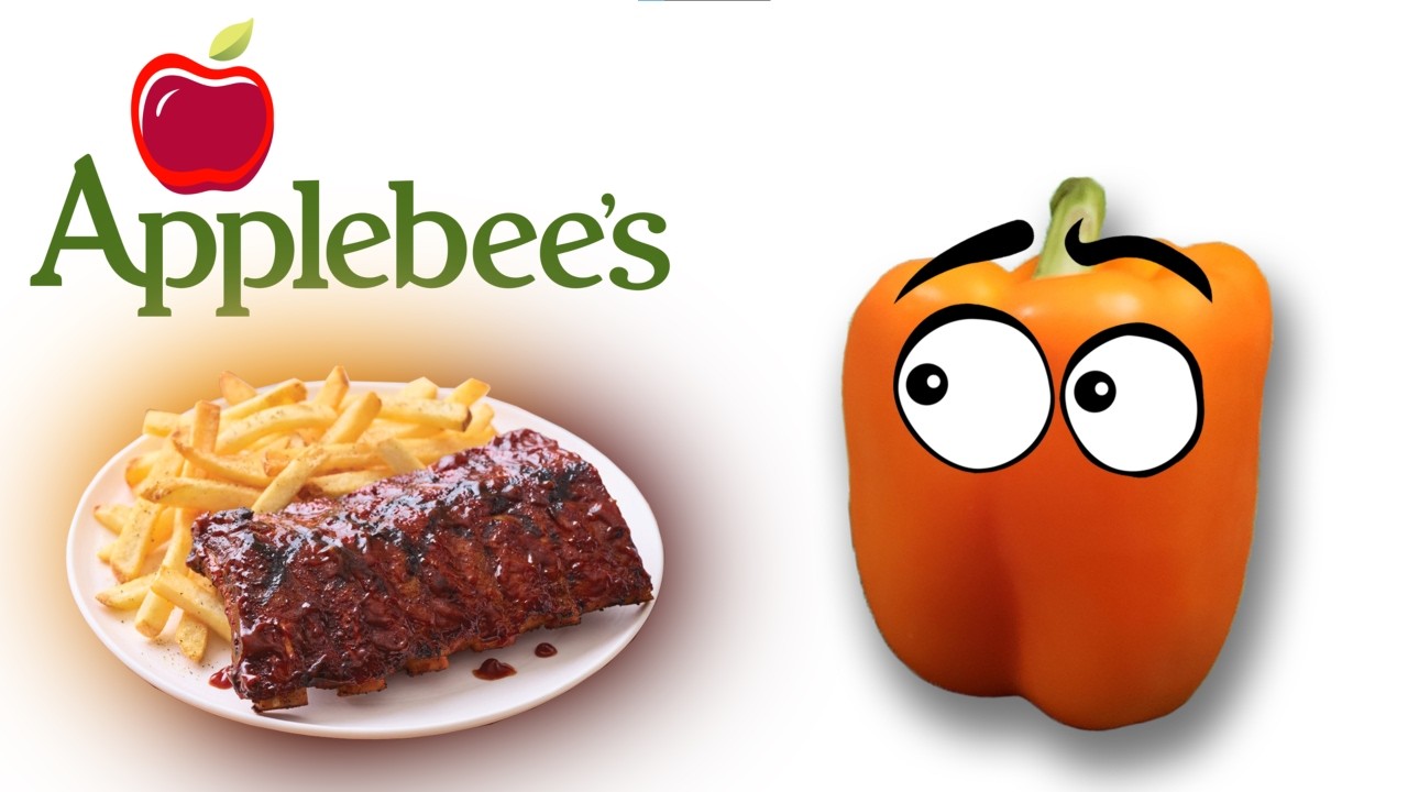 The great battle for the Applebee's Baby Back Ribs