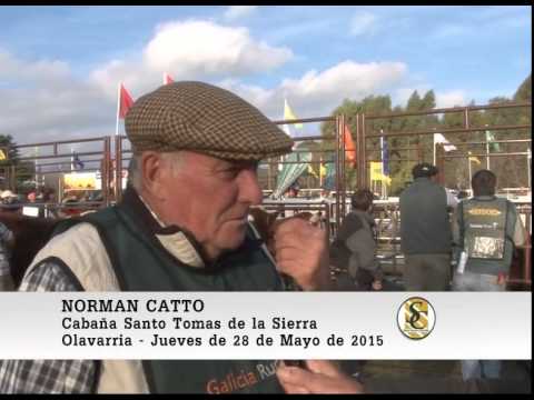 28-05-15 Nota Norman Catto - Nación Ganadera 2015 - Olavarria