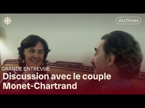 Conversation entre Simonne Monet-Chartrand et Michel Chartrand en 1971