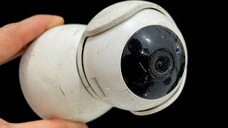 Fixing a Broken CCTV Security Camera Like New! ✨