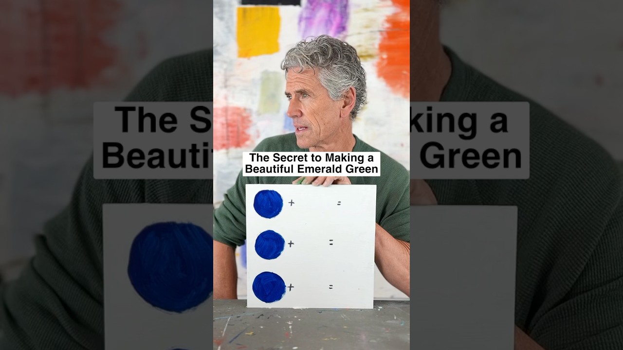 The Secret To Making a Beautiful Emerald Green