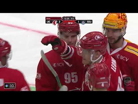 Lausanne HC - SCRJ Lakers 4-1 (0-0; 2-1; 2-0)