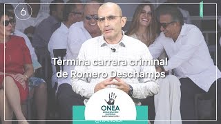 Termina carrera criminal de Romero Deschamps