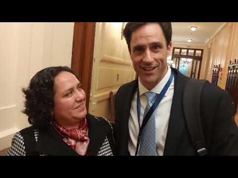 JUNTO A LUIS SILVA EL PROFE SILVA , DESDE EL EX CONGRESO