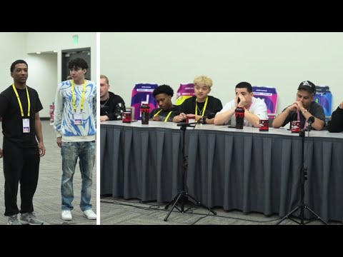 YBG & Santi's FaZe Clan Audition..