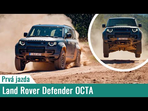 Land Rover Defender OCTA V8 635 PS: Extrémne dostal naložené 😅 obrazok