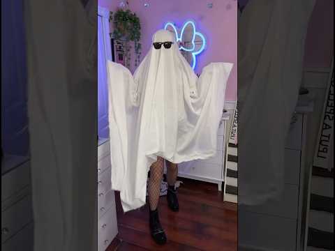 DIY ghost costume😃👍 what next?