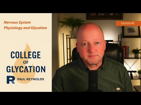 40: Nervous System Physiology and Glycation with Dr. Paul Reynolds