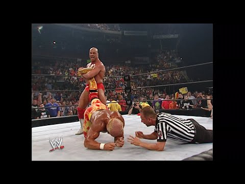 Kurt Angle vs. Hulk Hogan: King of The Ring, June 23, 2002