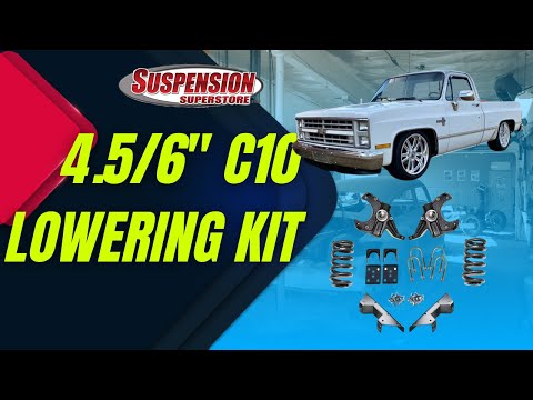 4.5/6 Drop Kit C10 73-87