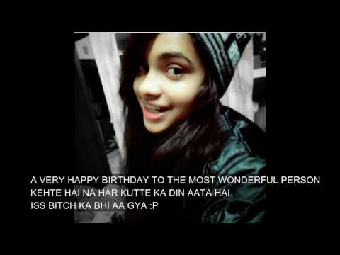 HAPPY BIRTHDAY ANAMIKA || A SANJAM MAKKAR FILM