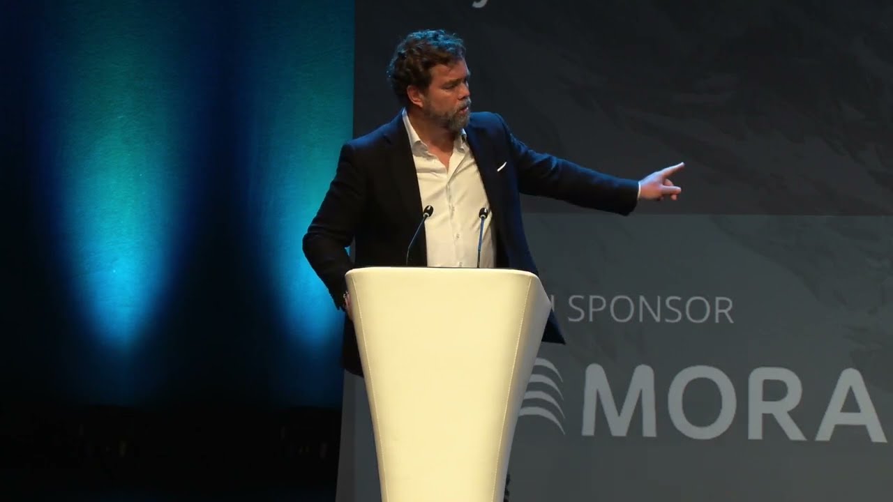Ponencia de Iván Espinosa de los Monteros en el Andorra Economic Forum 2024