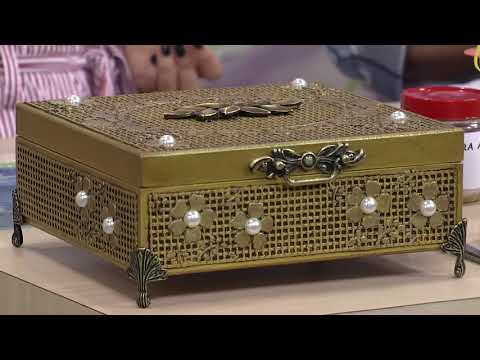 Caixa Vintage Queen por Carlos Saad - 11/12/2017 - Mulher.com - P2/3