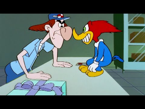 Capa de Entrega Complicada | Episódio Completo | Pica-Pau | Desenhos Animados em Português